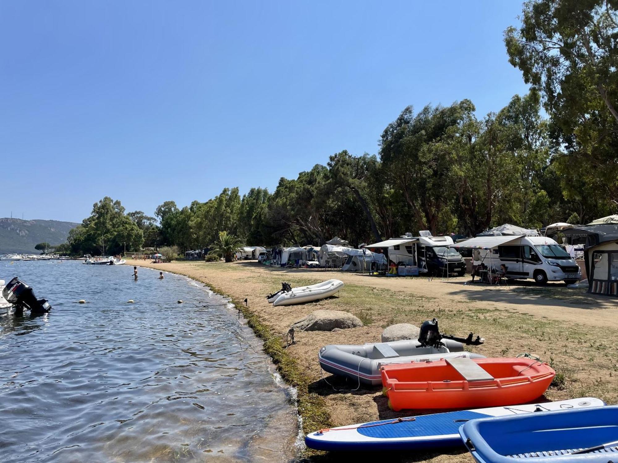 Camping La Baie Des Voiles Vila Porto-Vecchio  Exterior foto