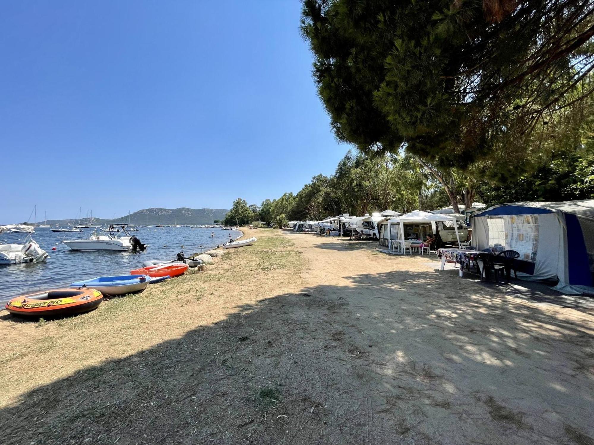 Camping La Baie Des Voiles Vila Porto-Vecchio  Exterior foto